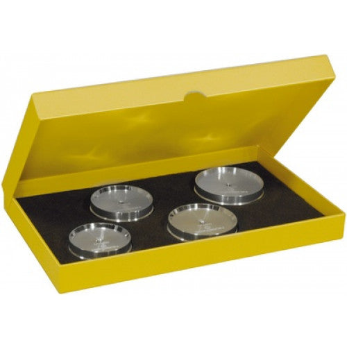 Dies: Bergeon Tapered Reversible Dies, Set of 4, 5500-04-XL - Bergeon