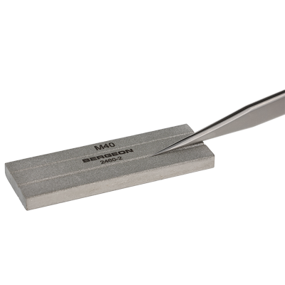 Bergeon Sharpening Plate for Tweezer Tips