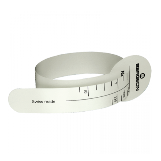 Bergeon Gray Bands for Wrist Sizing, 1 Piece