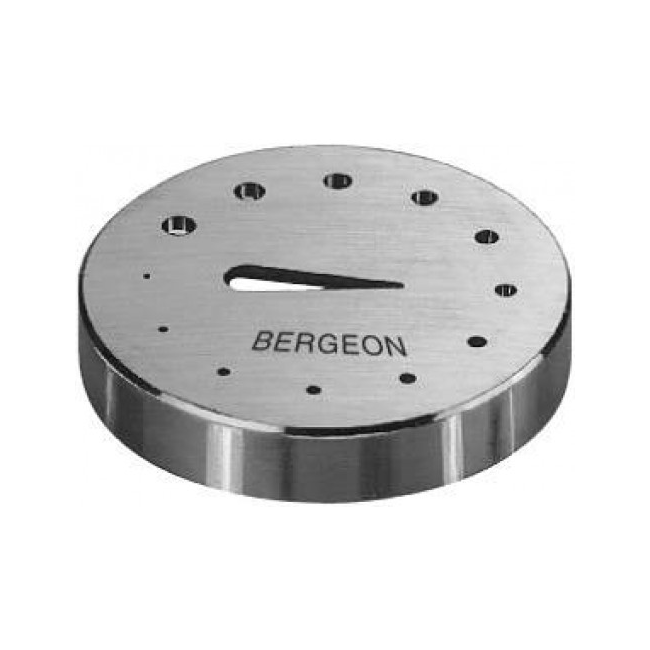 Balance Holders: Bergeon Platform Balance Holder, Stainless Steel, 30110 - Bergeon