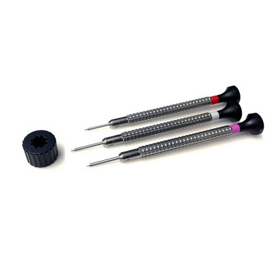 Bergeon Parallel Blade Screwdrivers, Set of 3, 7965-MTX