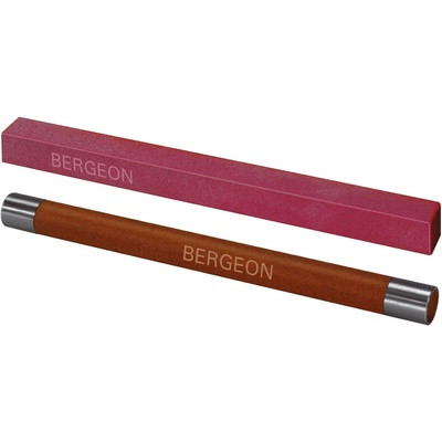 Screwdriver Blade Sharpeners: Bergeon Round Sharpening Stone, 2 Pieces, 6924-11 - Bergeon