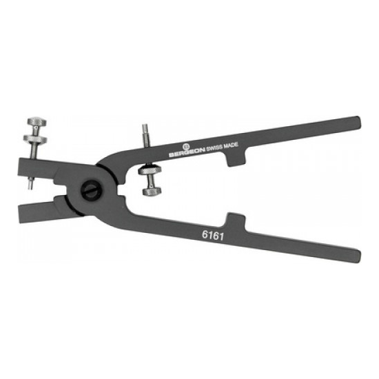 Case Tube Tools: Bergeon Plier for Installing Pushers, 6161 - Bergeon