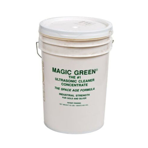 Watch Cleaning Solutions: Magic Green Compound Remover, 40 lbs - Magic Green