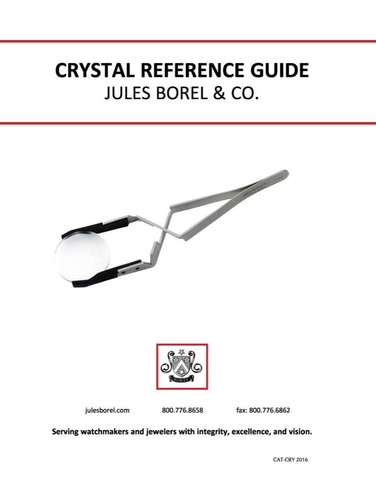 crystal reference guide