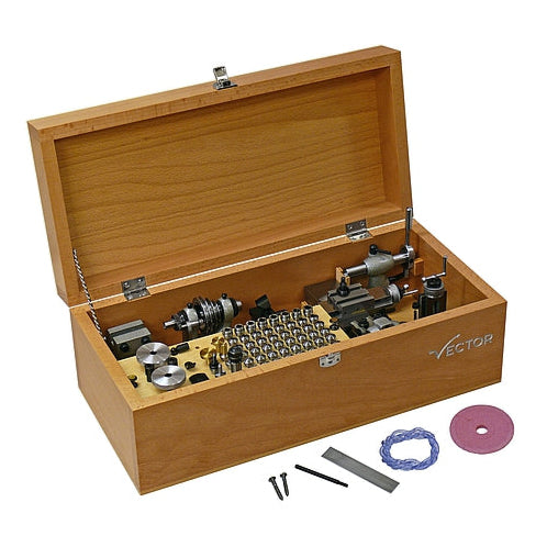 Watchmaker's Lathes: Vector Precision Lathe - Vector
