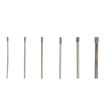 Diamond Drills: Diamond Stick Drills, 6 Pieces - DB550.00 - Jules Borel