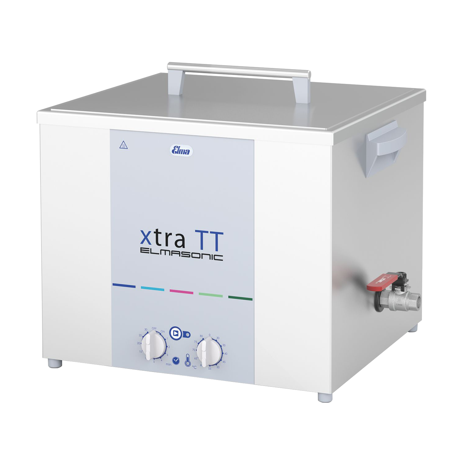 Elmasonic XTRA: Elmasonic Xtra TT Ultrasonic Cleaner, TT200 - Elma