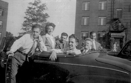 Jules Borel and family