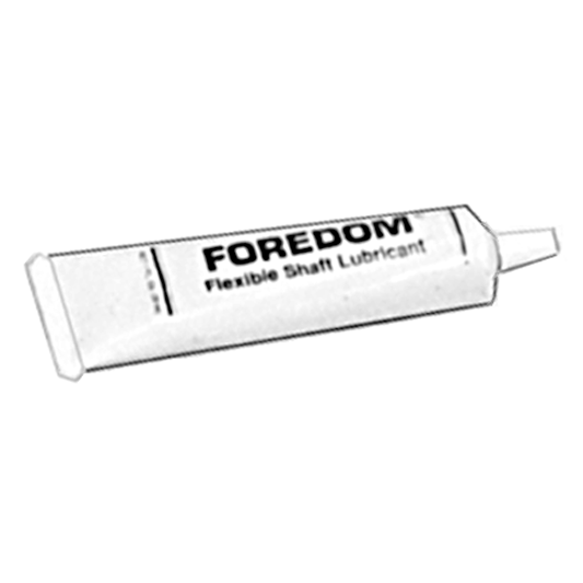 Lubrication: Flexible Shaft Grease, 1 oz - FDM-10006 - Foredom