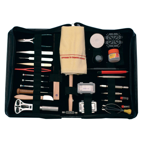Watchmaker's Tool Set - TK102W - Jules Borel & Co.