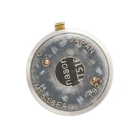 Citizen/Panasonic Lithium Capacitor, MT516 with Tabs and Sleeve, 6.7mm