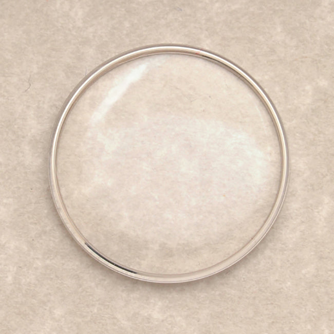 TW / Acrylic Crystal, White Ring - TW 253