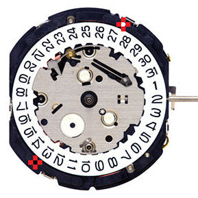 Seiko Movements: Seiko Movement, SEK 7T62, Ligne 12 - Seiko