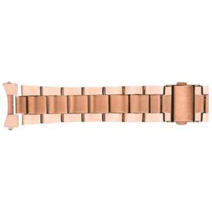 Watch Bands: Stainless Steel Watch Band, 12-15mm, Rose Gold Plated SS - JB-R417 - Alpine