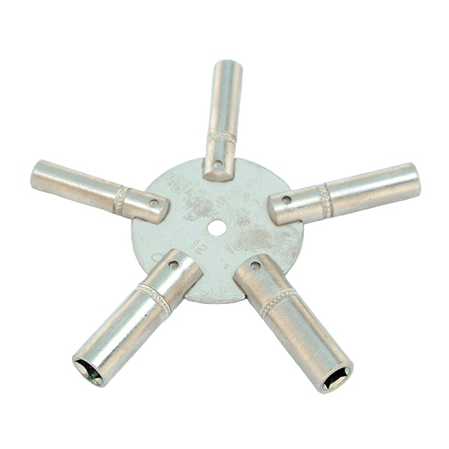 Five-Prong-Clock-Keys