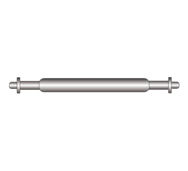 Round Tip Spring Bar, Diameter 1.60mm, Lug Size 16mm, 20 Pack