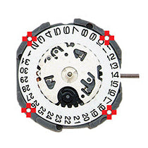 Hattori Movement, HAT VJ14, Ligne 8-3/4