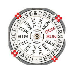 Hattori Movement, HAT VJ33 H3, Ligne 10-1/2