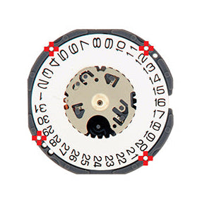 Hattori Movement, HAT VJ32, Ligne 10-1/2