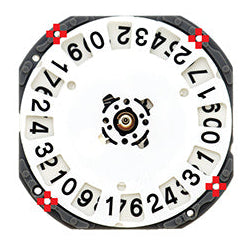 Hattori Movement, HAT VJ76 D6, Ligne 11-1/2