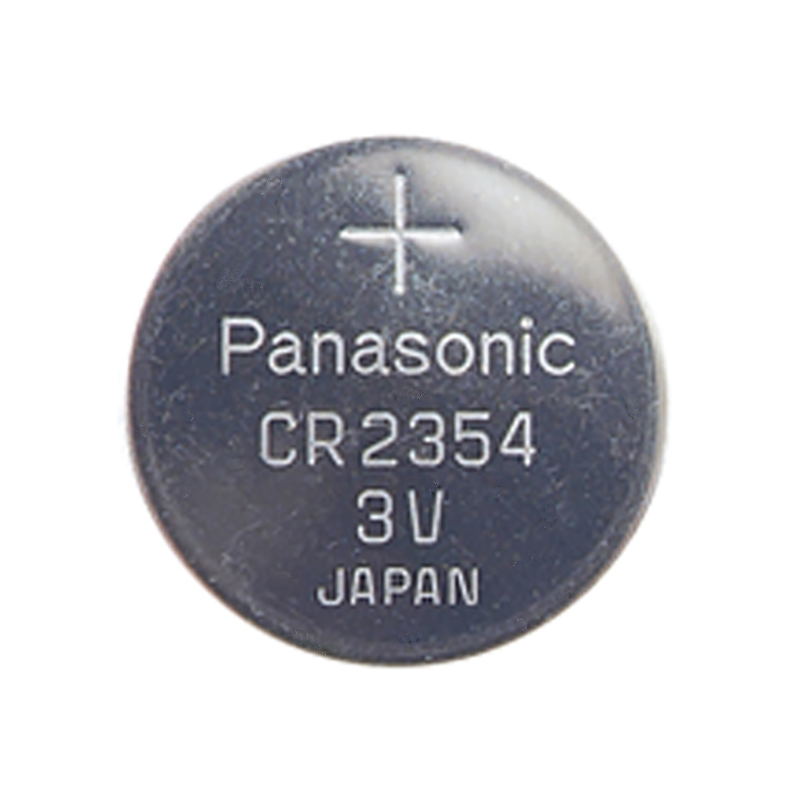 Batteries: Panasonic Lithium Battery, CR2354, 23.0mm x 5.4mm - Panasonic