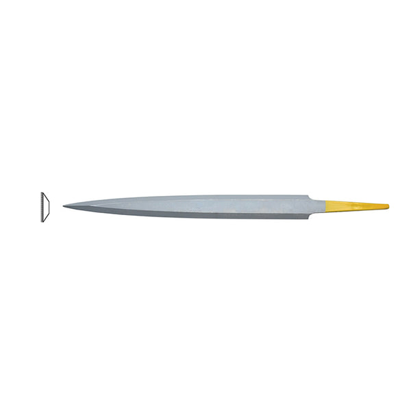 Barrette Needle File, Cut 0 - Jules Borel & Co.