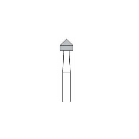Stone Setting Burs: Busch Stone Setting Bur, General Steel, Size 12.5, ISO 0325 - Busch