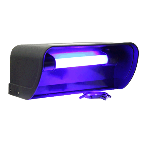 Ultra-Violet Curing Lamps: UV Curing Lamp, Black - Acon