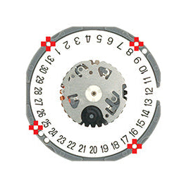 Hattori Movement, HAT VJ32 D6, Ligne 10-1/2
