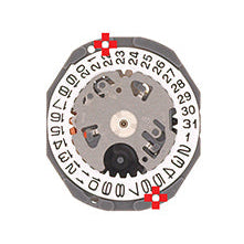 Hattori Movement, HAT VJ22, Ligne 6-3/4x8