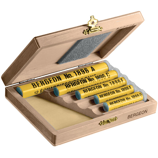 bergeon-30046-assortment-of-5-tubes-of-12-assorted-cuttingbroaches