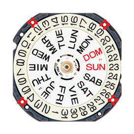 Hattori Movement, HAT VJ43, Ligne 11-1/2