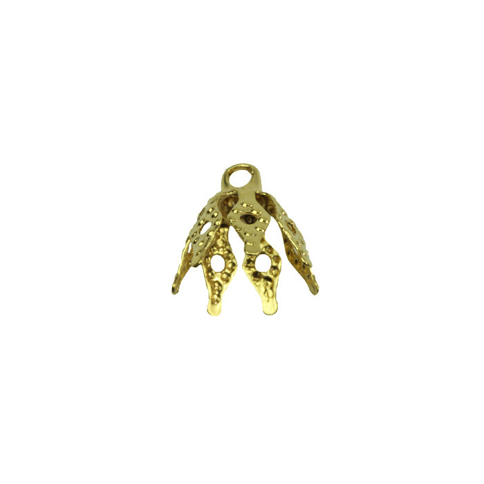 Sterling Bell Cap, Fits 5-6mm Pearl - 784-30
