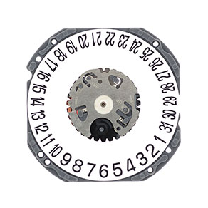 Hattori Movement, HAT VJ42 D6, Ligne 11-1/2