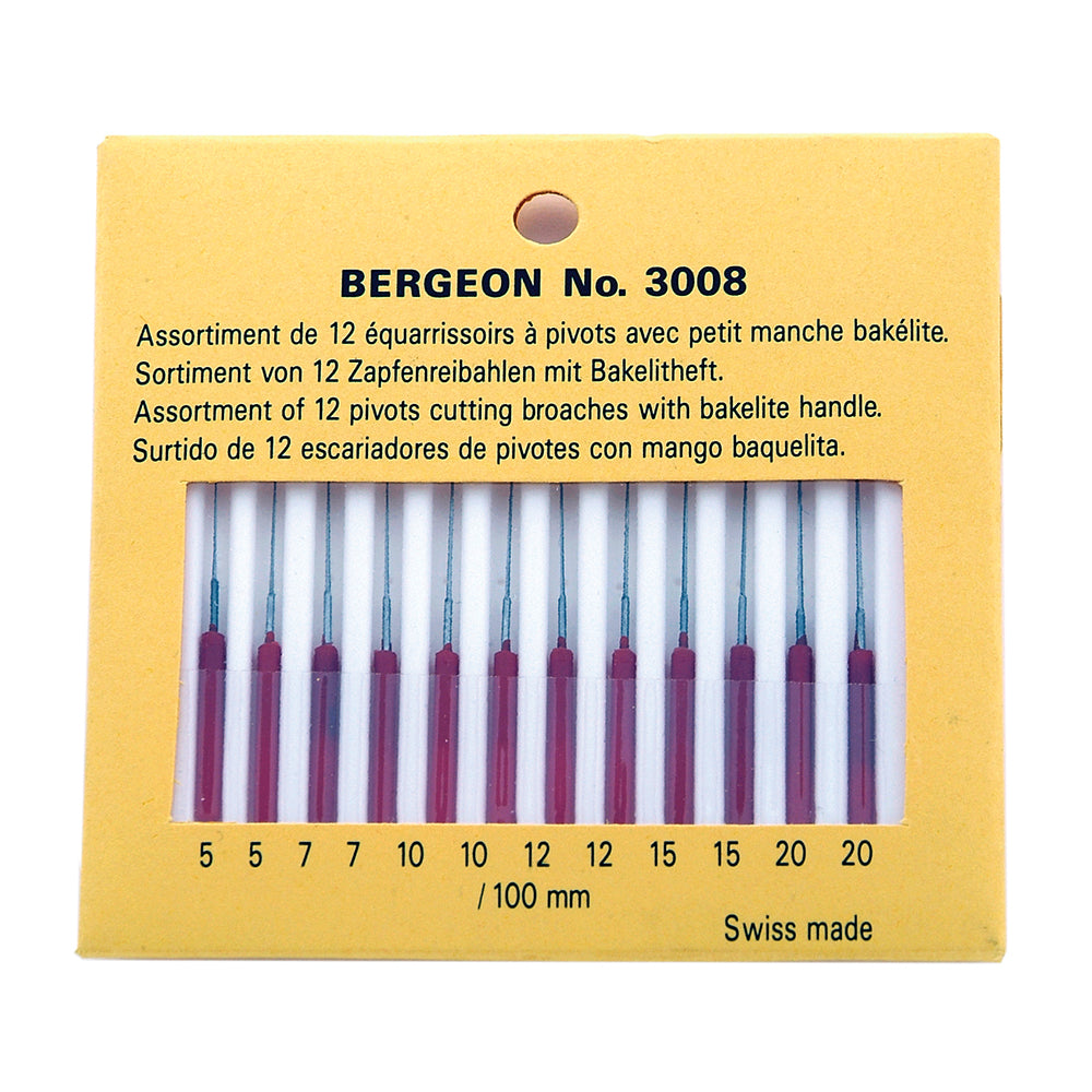 bergeon-3008-pivot-broach-assortment-12pc