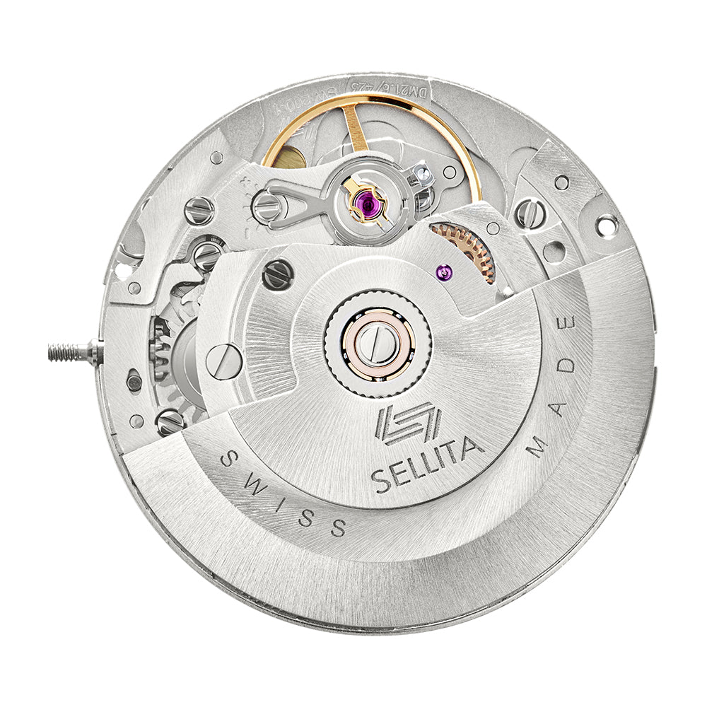 Sellita Movement, SEL SW200-1 b, Ligne 11-1/2