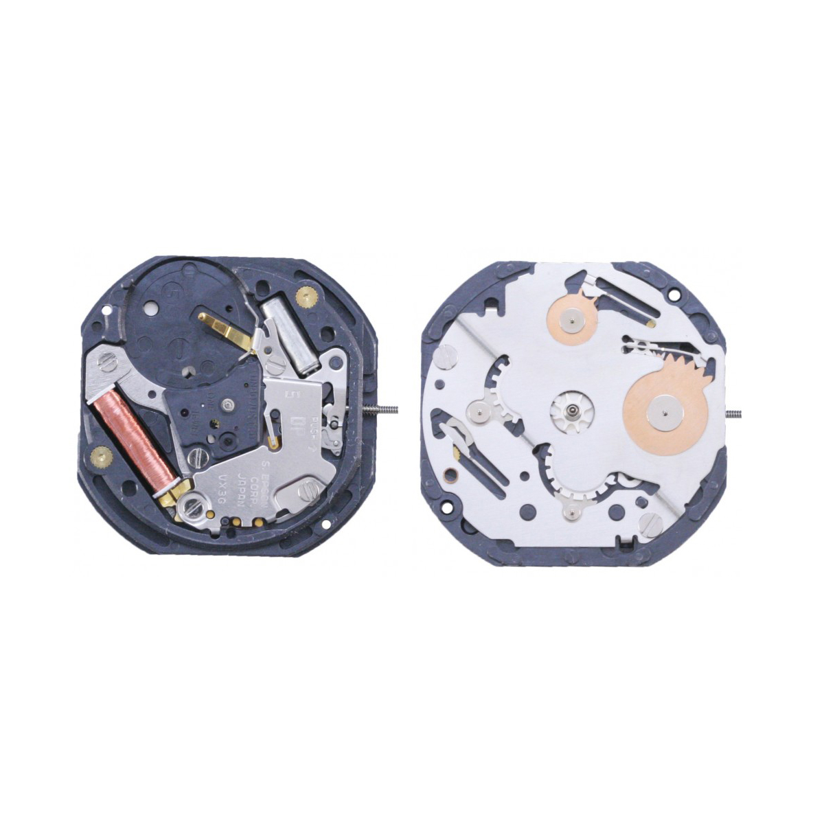Movements - Hattori/Pulsar/Epson Movements - VX Series: Hattori Movement, HAT VX3G, Ligne 10-1/2 - Hattori/Pulsar/Epson