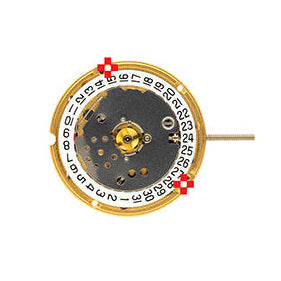ETA Movement, ETA F03.115 H0 MVT, Ligne 7-¾