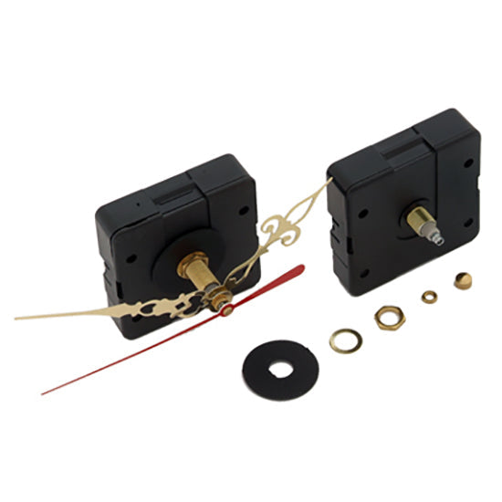 Mini Quartz Clock Movement, AA-cell
