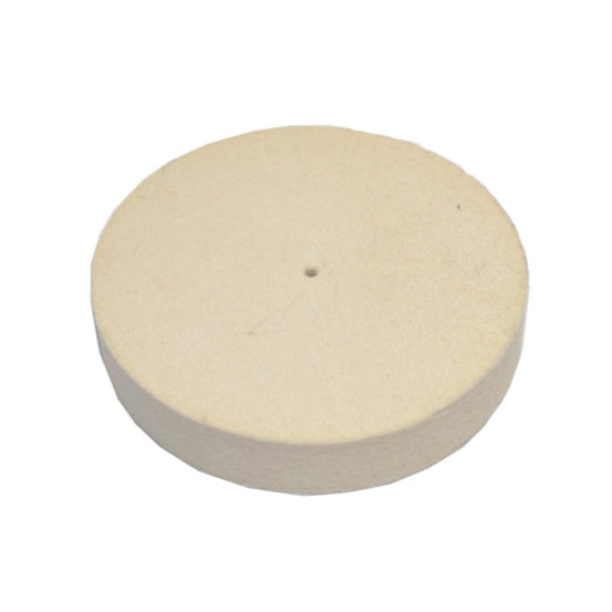 Spanish Felt Buff, Hard, Diameter 4", Width 1/2"