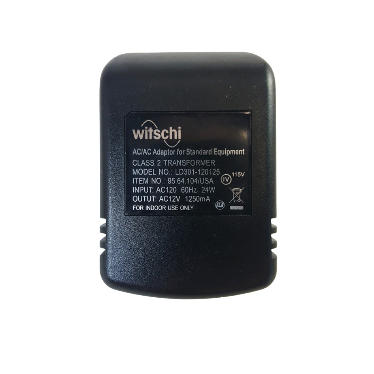 witschi-95-64-104-power-adapter-1.25-amp