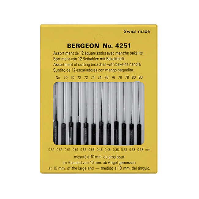 bergeon-assortment-of-12-squares-with-pvc-handle
