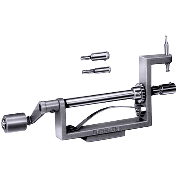 Clock Mainspring Winder, 4126 - Jules Borel & Co.