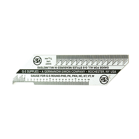 GS Crystal Gauge - GS-GAUGE