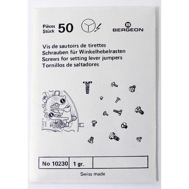 Set-Lever-Screws