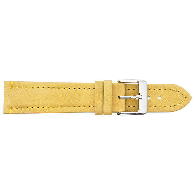 alpine-jb-357-11-24-leather-padded-yellow-24mm