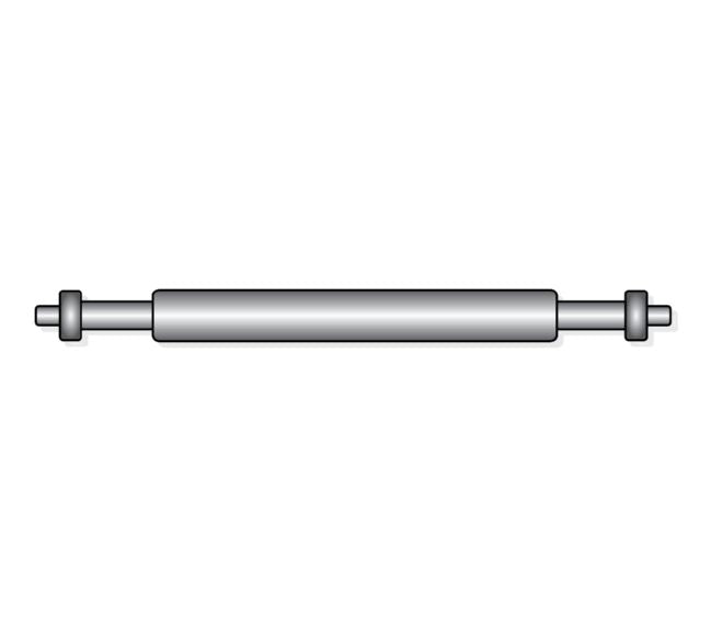 Buckle: Buckle Spring Bar, Diameter 1.50mm, Lug Size 24mm, 20-Pack - Jules Borel