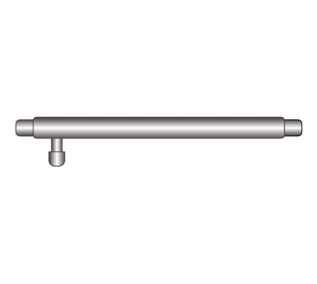 Spring Bars: Single Shoulder Spring Bar, Diameter 1.50mm, Lug Size 13mm, 20-Pack - Jules Borel