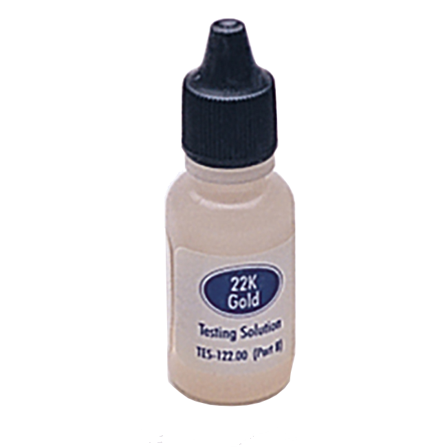 22K Testing Acid, Discontinued When Out - TS903